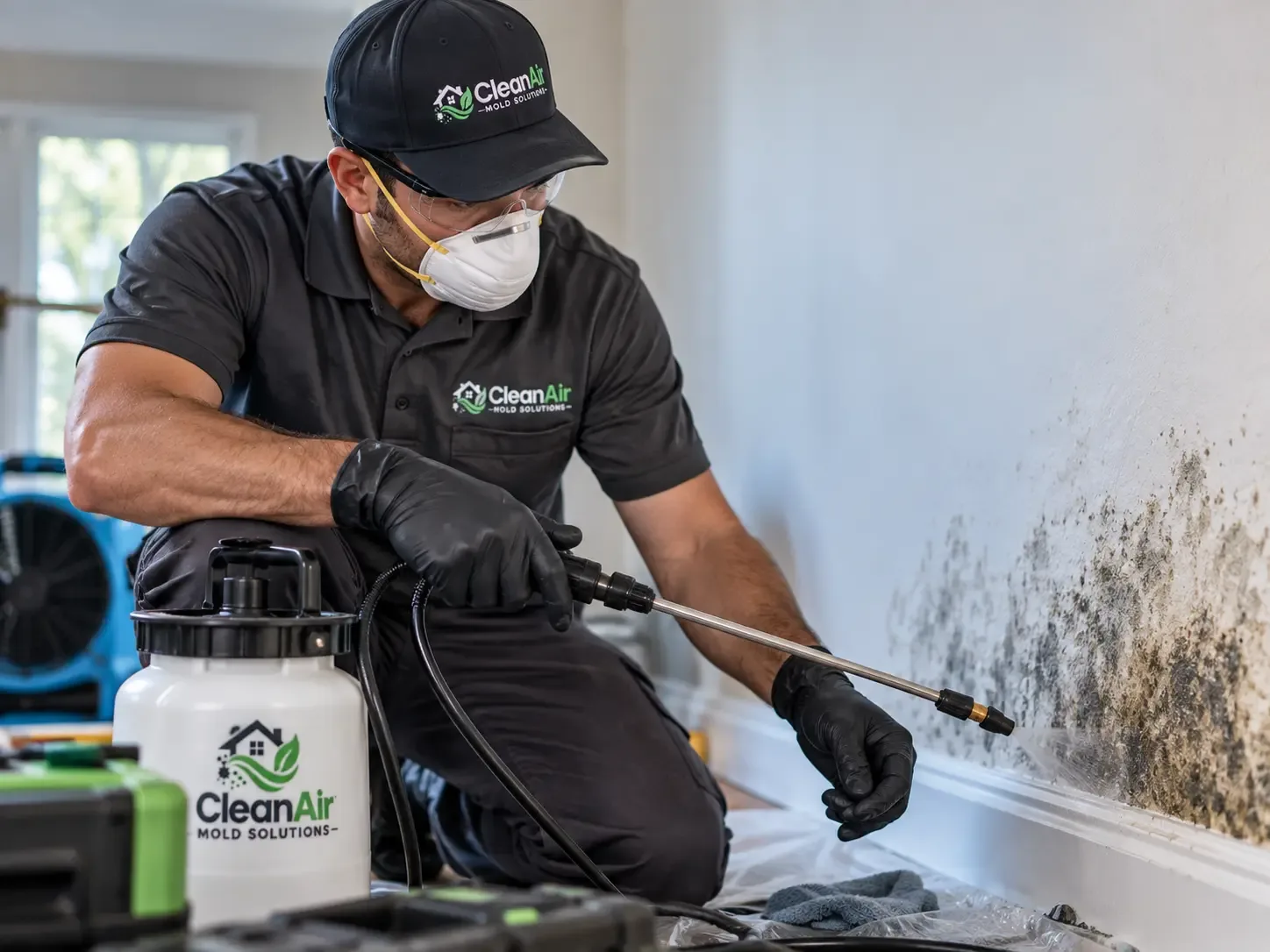 Why choose Mold Remediation in Hunnewell, MO